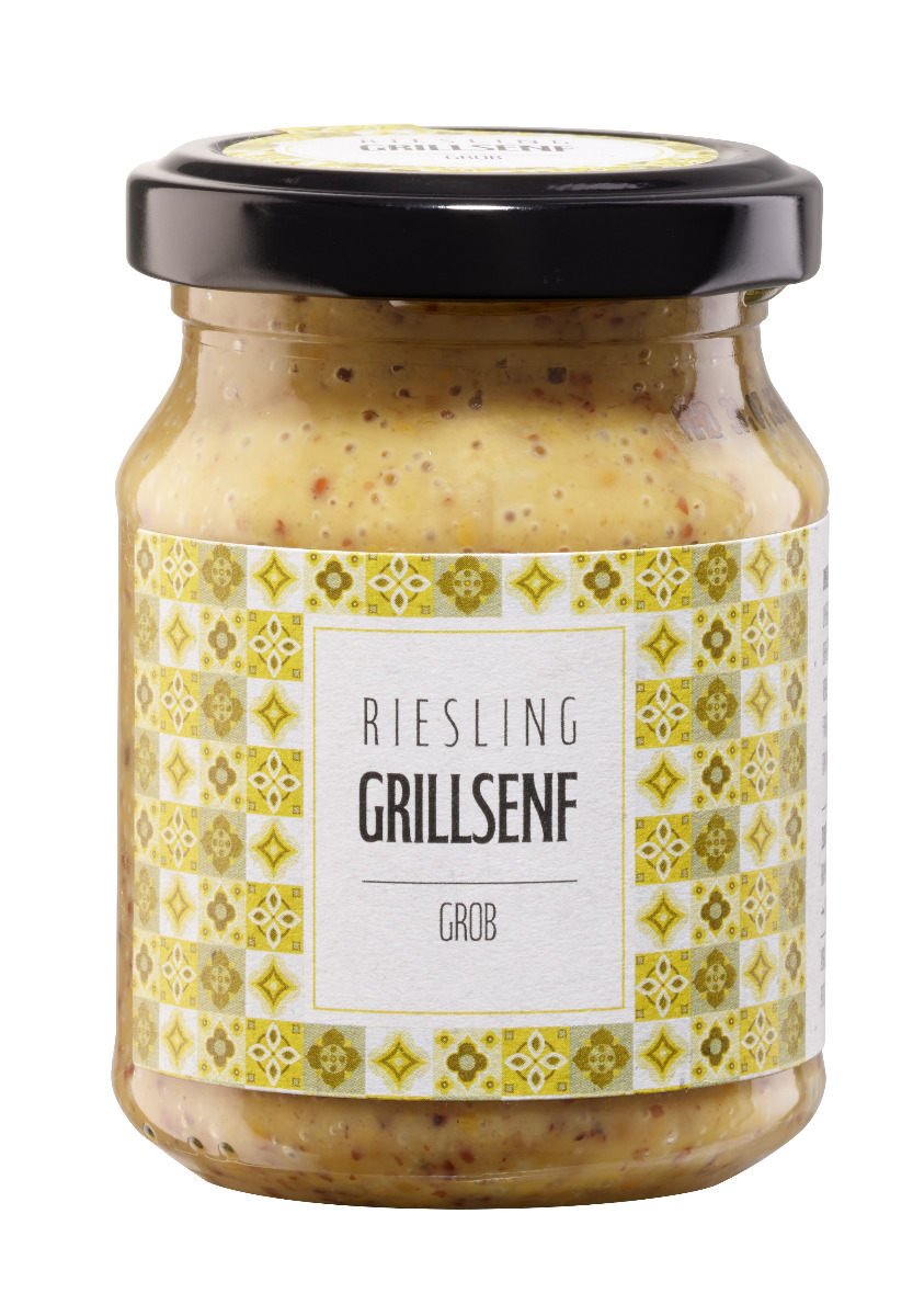 Produktbild: Riesling Grillsenf Grob Produktbild: Riesling Grillsenf Grob