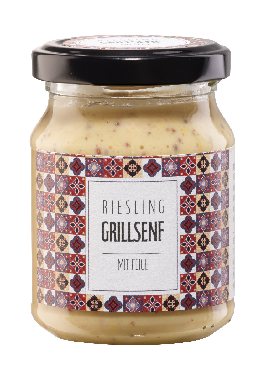 Produktbild: Riesling Grillsenf mit Feige Produktbild: Riesling Grillsenf mit Feige
