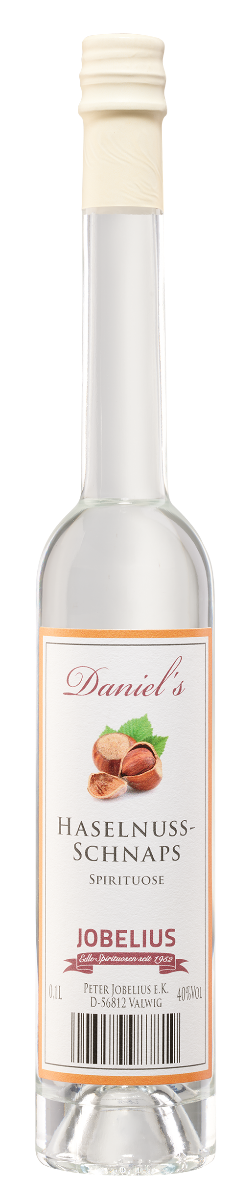 Produktbild: Daniel´s Haselnuss Schnaps NEU! NEU! NEU! Produktbild: Daniel´s Haselnuss Schnaps NEU! NEU! NEU!