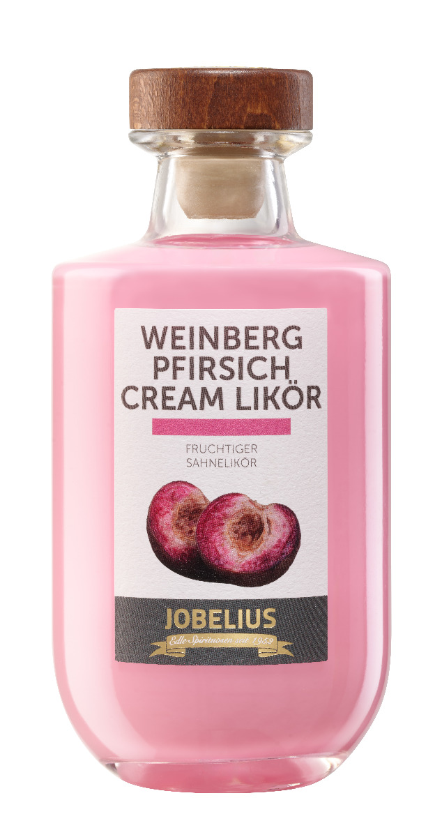 Produktbild: Weinbergpfirsich-Cream Likör