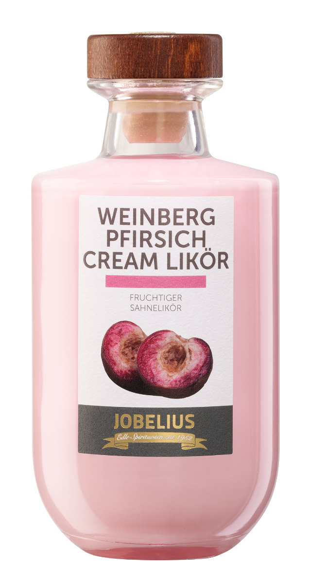 Produktbild: Weinbergpfirsich-Cream Likör NEU! NEU! NEU! Produktbild: Weinbergpfirsich-Cream Likör NEU! NEU! NEU!