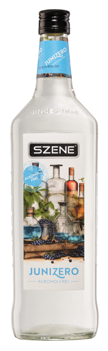 Produktbild: Szene Junizero ALKOHOLFREI