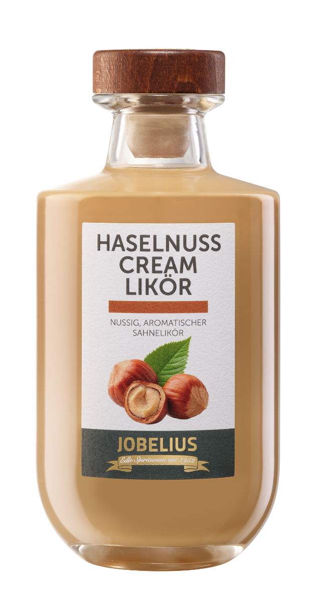 Produktbild: Haselnuss Cream Likör
