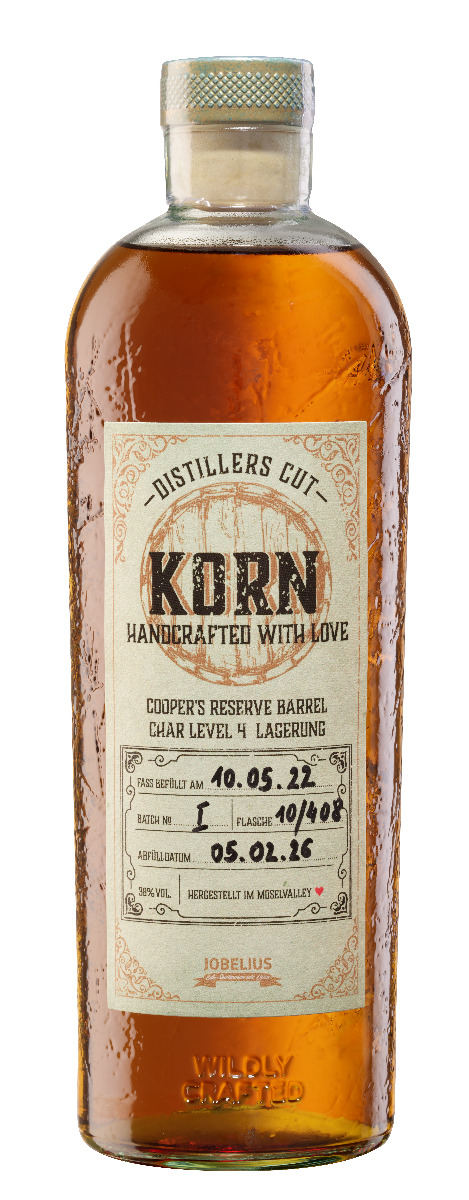 Produktbild: Distillers Cut Korn Coopers Reserve Fass