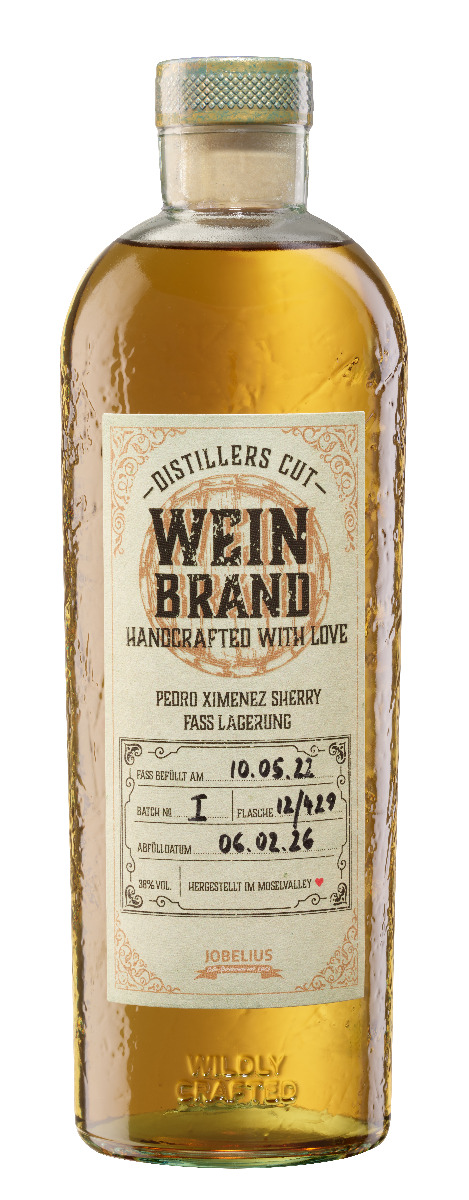 Produktbild: Distillers Cut Weinbrand Sherry Fass