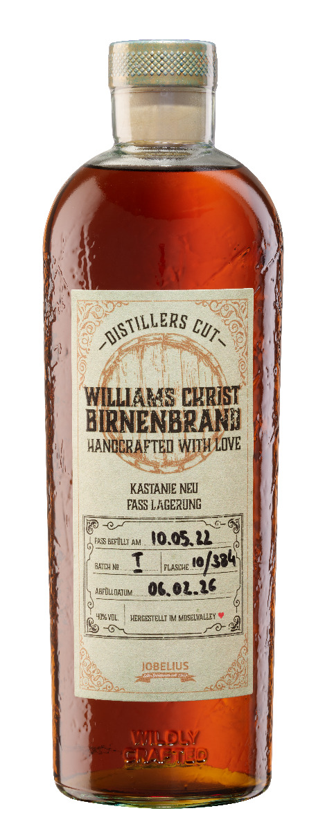 Produktbild: Distillers Cut Williams-Christ Birnenbrand Kastanien Fass