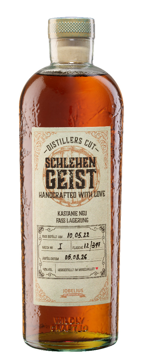 Produktbild: Distillers Cut Schleheng. Kastanien Fass