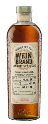 Produktbild: Distillers Cut Weinbrand Coopers Res Fass