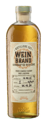 Produktbild: Distillers Cut Weinbrand Sherry Fass
