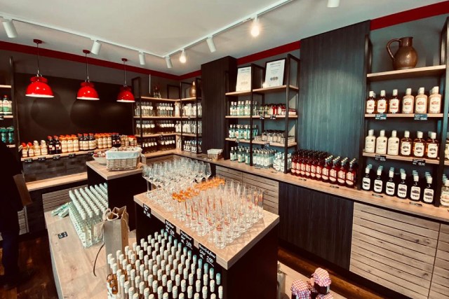 Moselfeuer Manufaktur Innenansicht